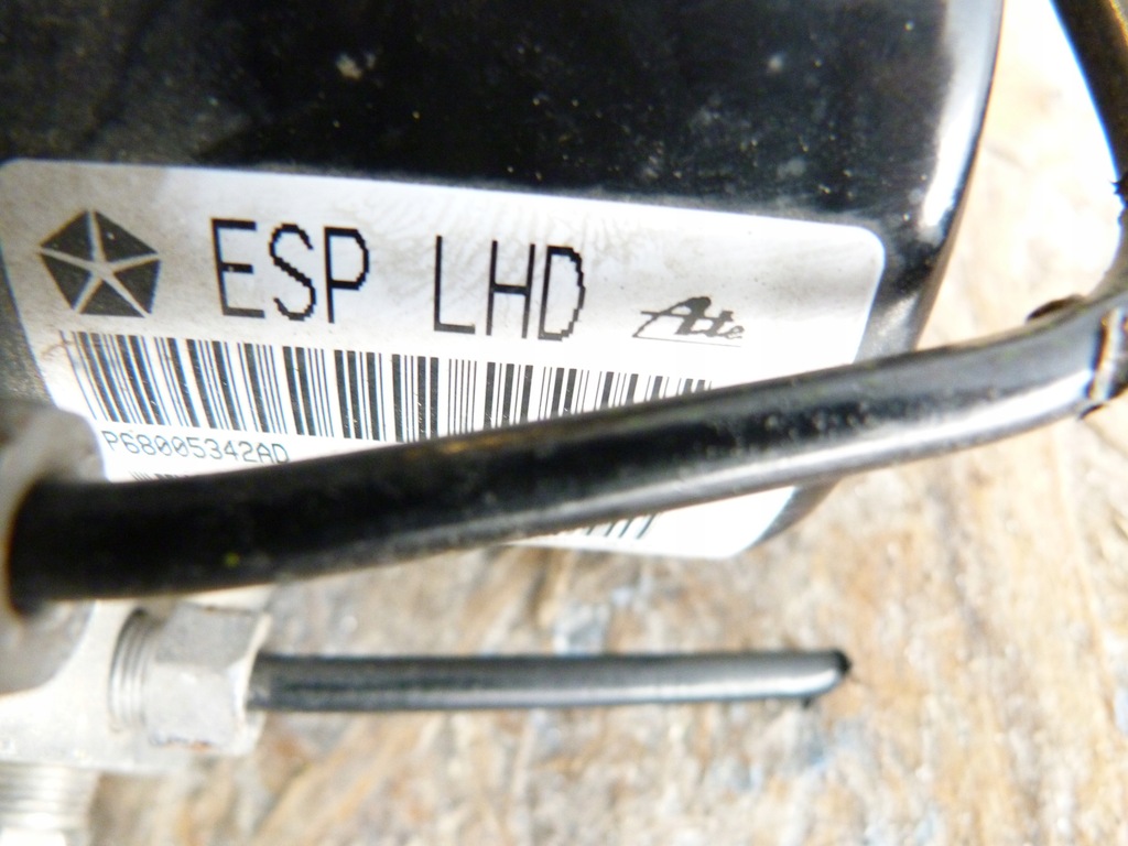 фото №8, Насос abs chrysler sebring p68005342ad справна