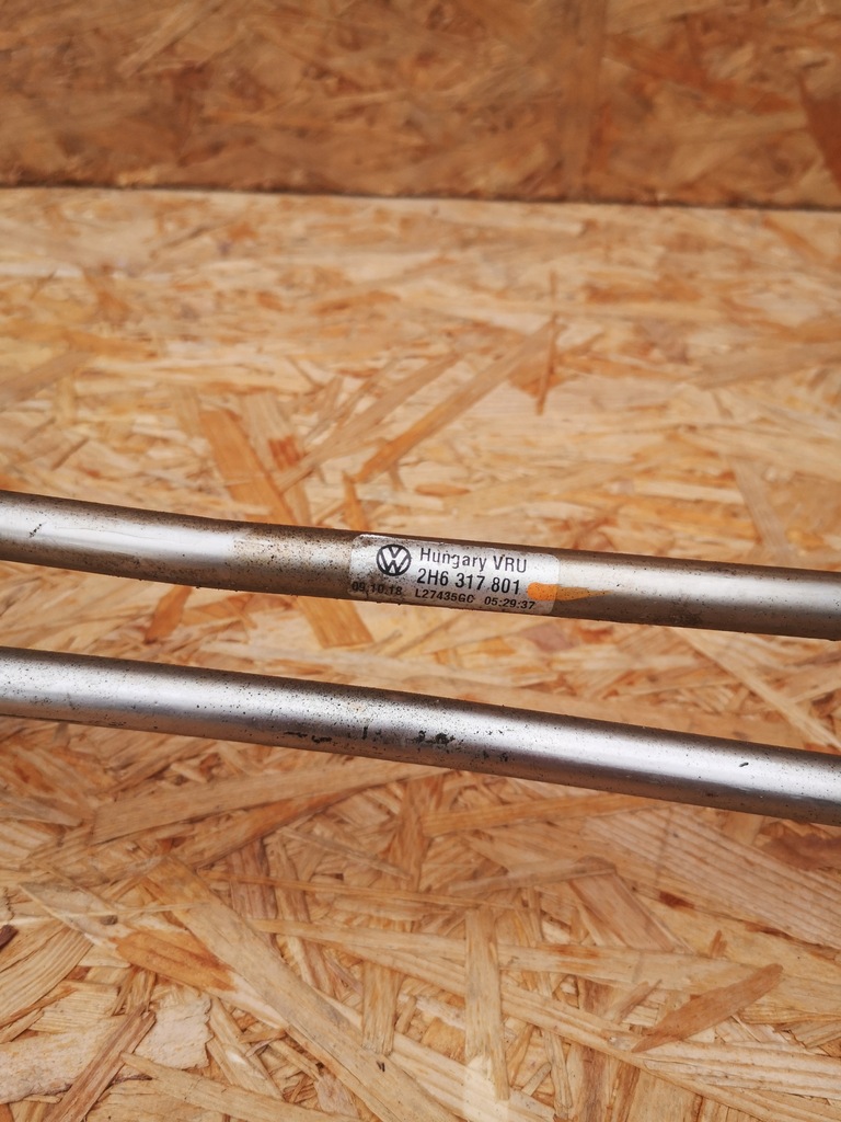 фото №6, Vw amarok провода масла провода масляные 2h6317822