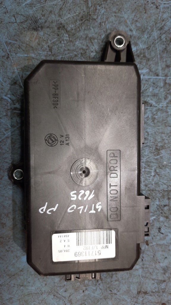 фото №1, Модуль блок керування двері 51711369 fiat stilo 01-07r