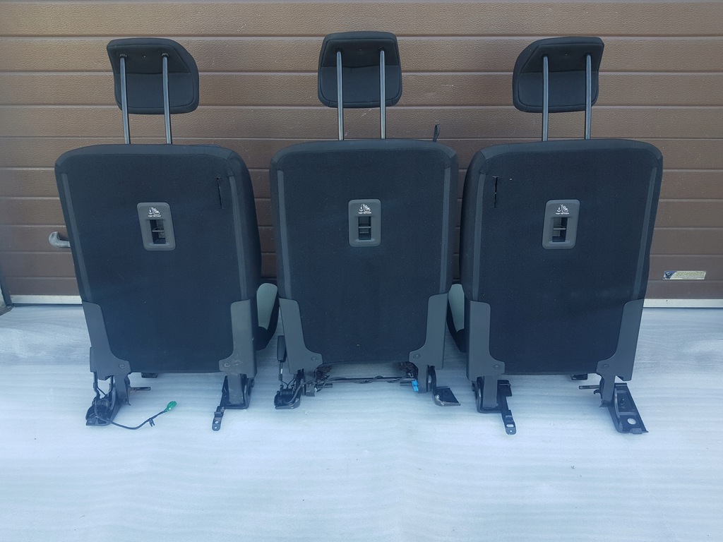 фото №4, Berlingo iv rifter combo e сиденья задняя