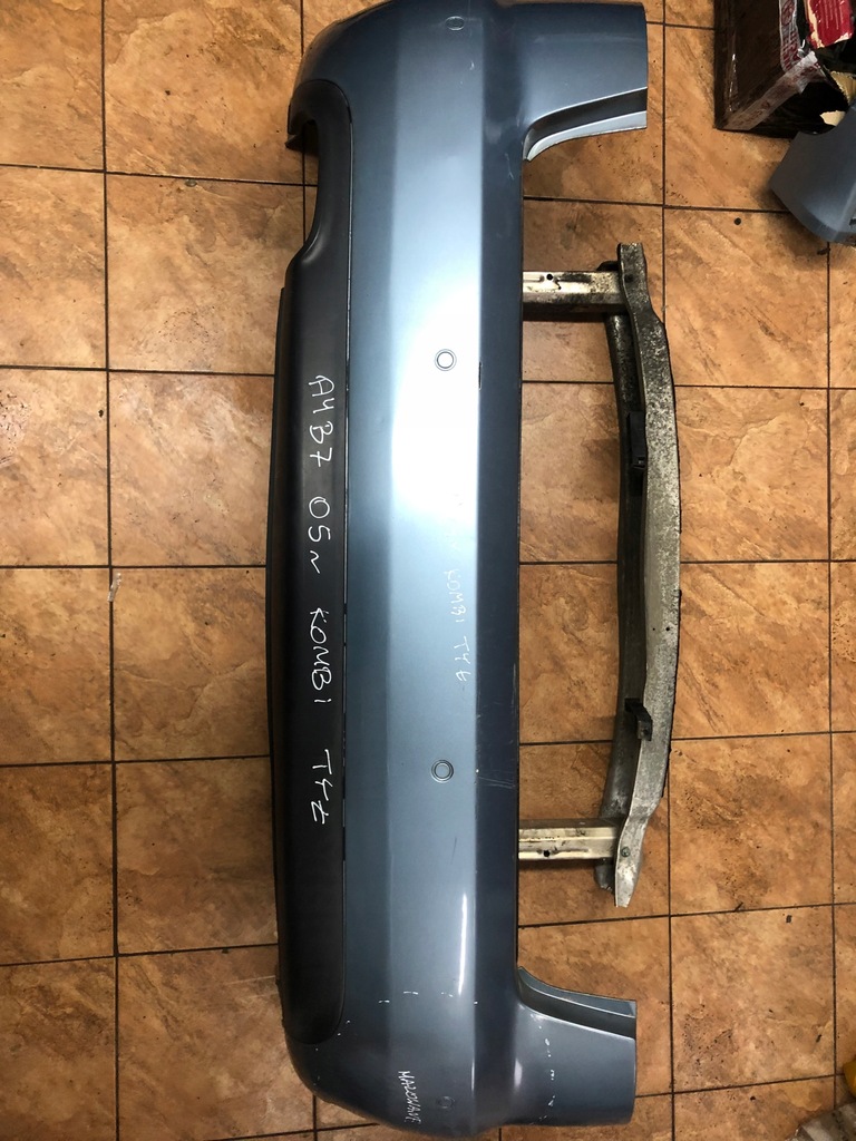 фото №1, Бампер задня + балка audi a4 b7 1.9tdi .anglik