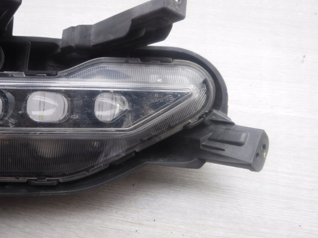 фото №4, Hyundai i40 lift led противотуманная фара drl левый сторона org
