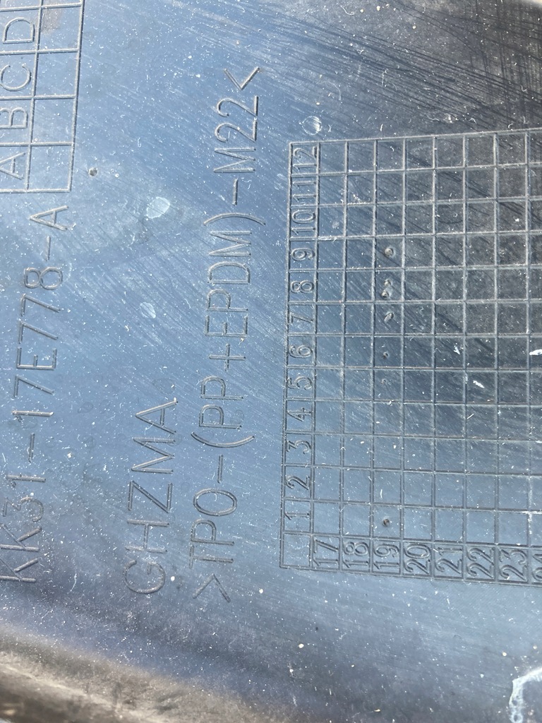 фото №13, Ford transit mk8 lift решітка радіатора основа решітка підсилювач orygi.