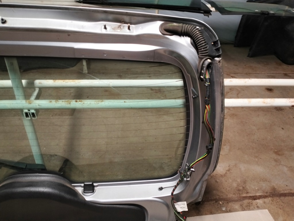 фото №9, Крышка багажника задняя peugeot 206 ezac 3d