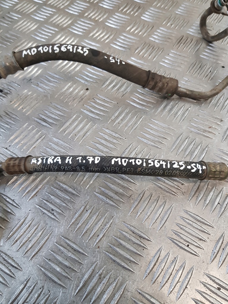 фото №8, Провода усилителя 13122703 13122700 opel astra h kombi 1.7cdti 05r-