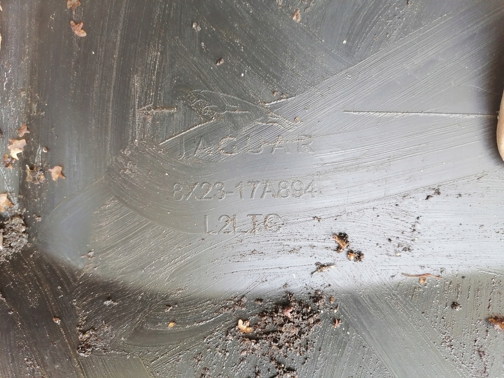 фото №8, Бампер задняя jaguar xf pdc sedan 8x23-17a894