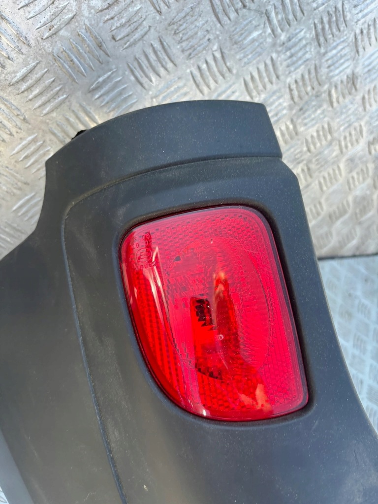 фото №13, Бампер задняя задний renault kangoo iii 3 org fv