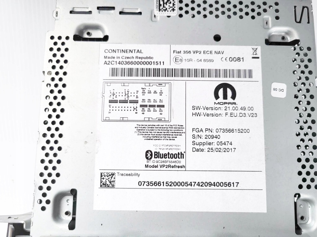 фото №3, Fiat tipo ii радіо navigaja 07356615200