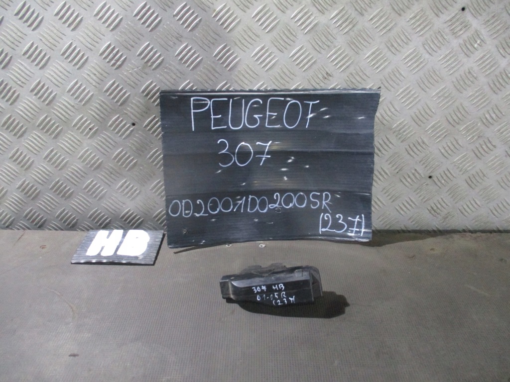 фото №1, Замок задня peugeot 307 01-05r hb 9646091580