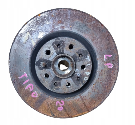 фото №1, Fiat tipo ii поворотный кулак ступица диск левая перед