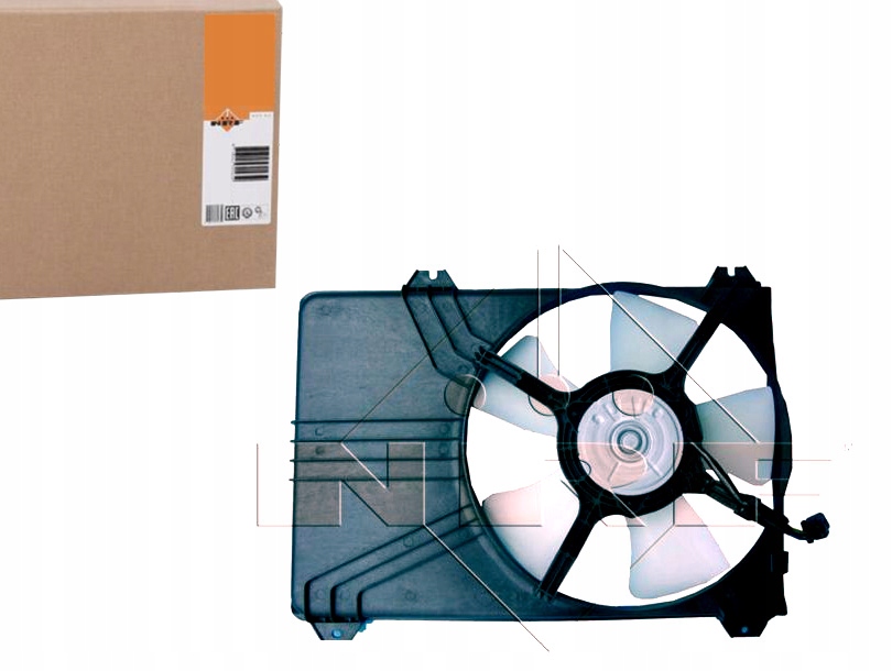 фото №1, Nrf вентилятор радиатора suzuki swift 05-