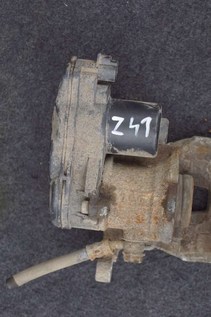 фото №6, Mitsubishi outlander iii суппорт левый задняя