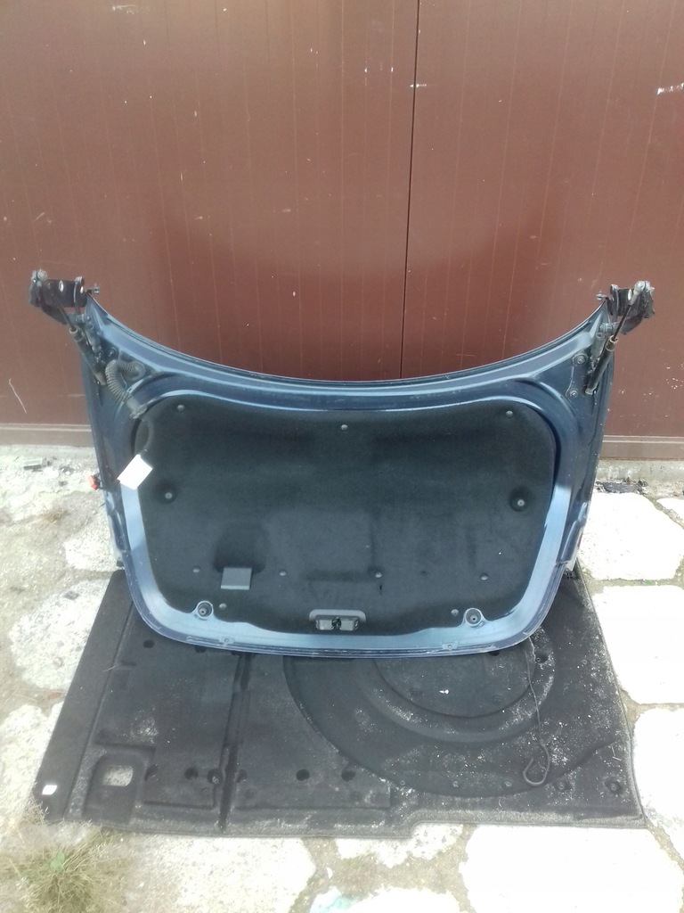 фото №6, Крышка багажника багажника jaguar xf s спойлер спойлер