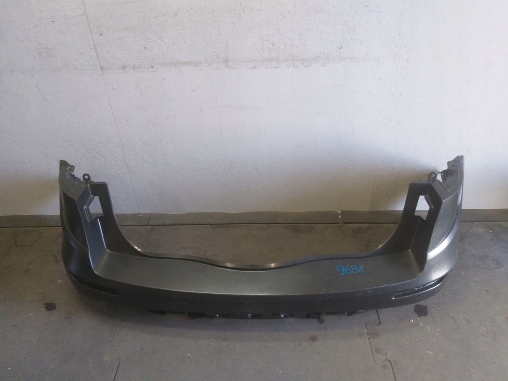 фото №1, Бампер задняя renault koleos ii 2 новый оригинальный