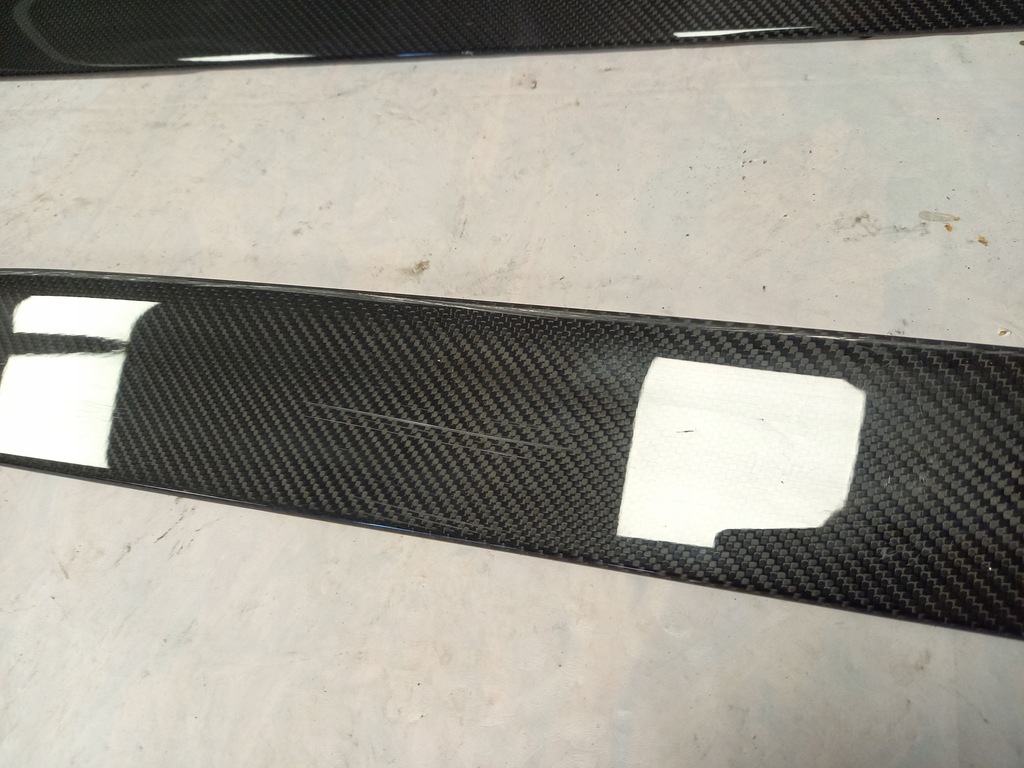фото №14, Audi etron e tron gt карбон 4j3 молдинг na дверь правое передние перед задние