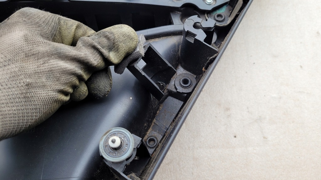 фото №8, Audi q5 8r обивка обшивка дверь левый задняя