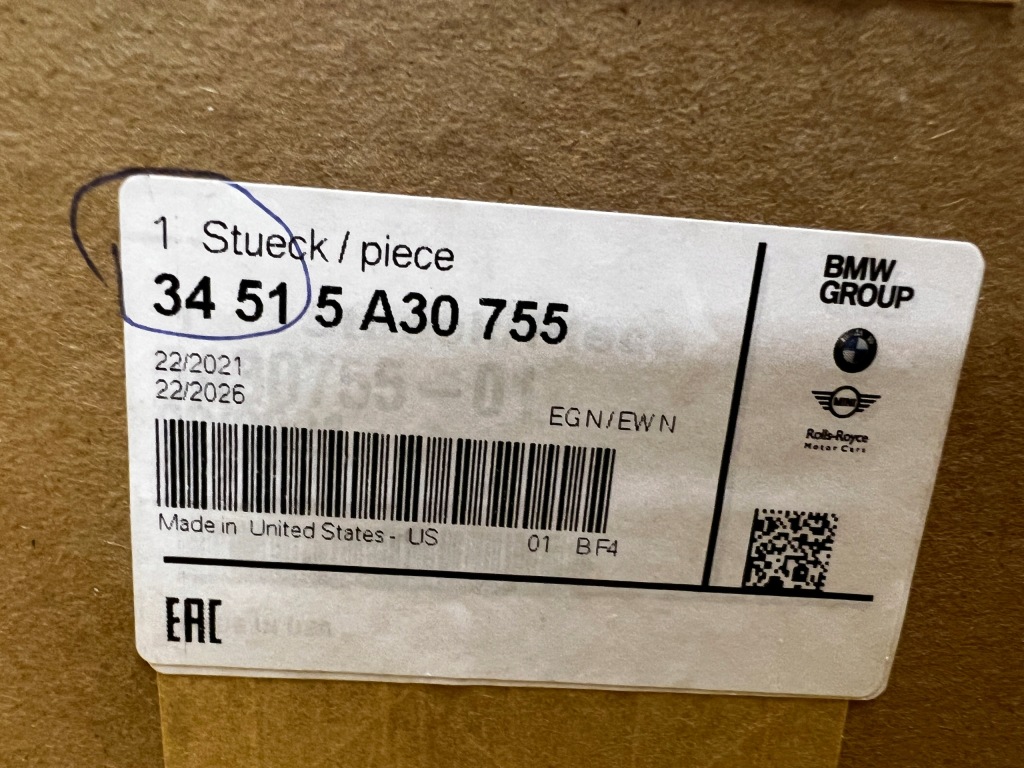 фото №11, Насос гальмівна пристрій hamujące bmw x5 g05 x6 g06 x7 g07 nowa oem