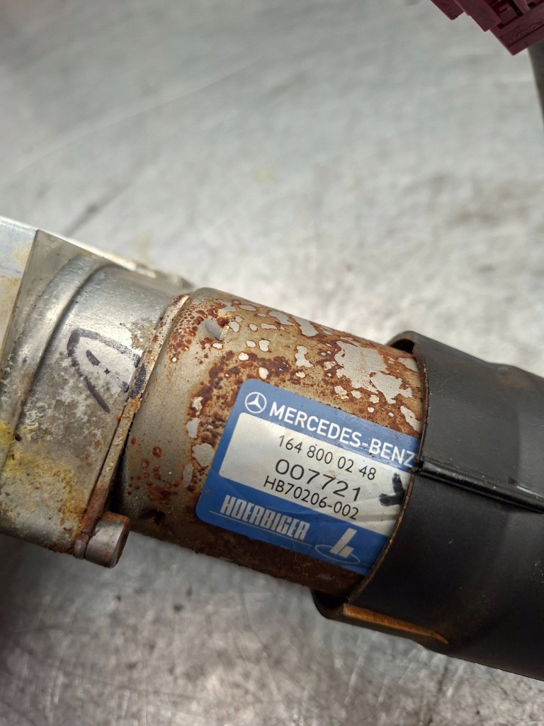 Моторчик насоса гидравлический крышки mercedes-benz ml w164 1648000248 Киев
