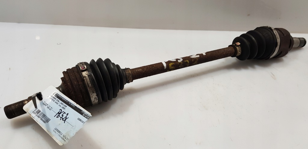 фото №1, Toyota aygo 1.0b приводной вал левая 434200h010 #p65