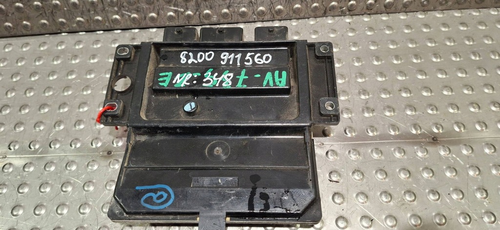 Бортовой компьютер r0410b041c 8200911560 8200909666 renault kangoo 1.5 dci Оригинал