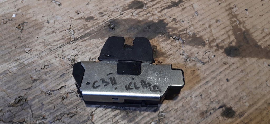 фото №1, Замок задний крышки citroen c3 ii 9151487499h