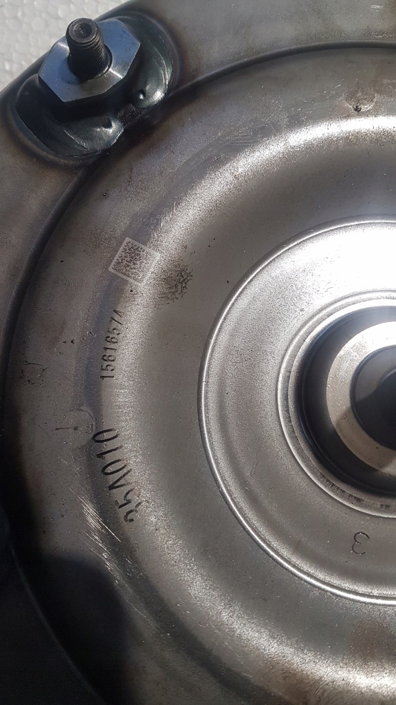 фото №5, Зчеплення конвертер колесо citroen peugeot 1.6 hdi