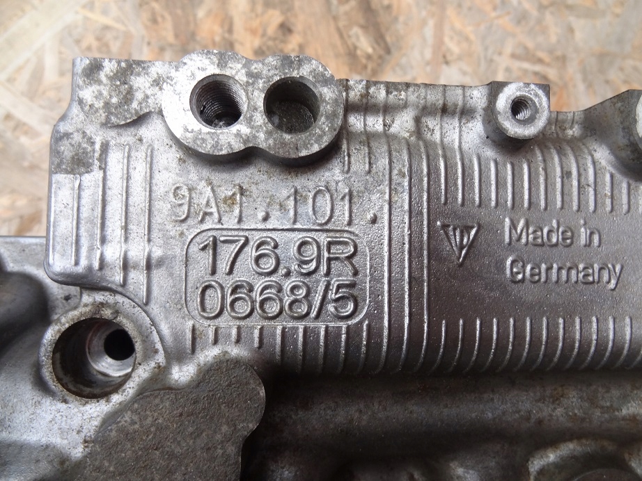 фото №5, Картер корпус двигун 9a1100903rx porsche 911 991