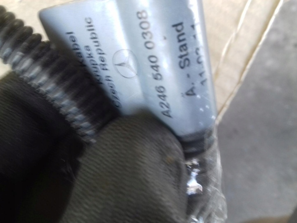 фото №6, Електропроводка генератора mercedes w176 a2465400308