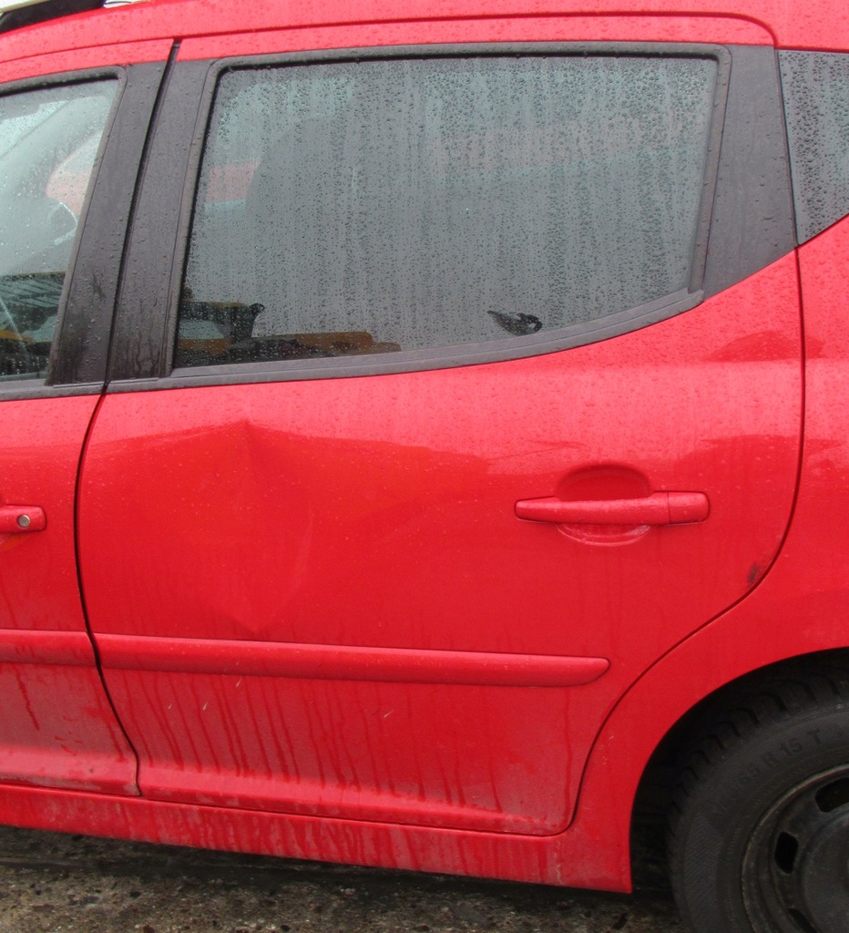 фото №1, Peugeot 207 sw kombi двері лівий задня задні