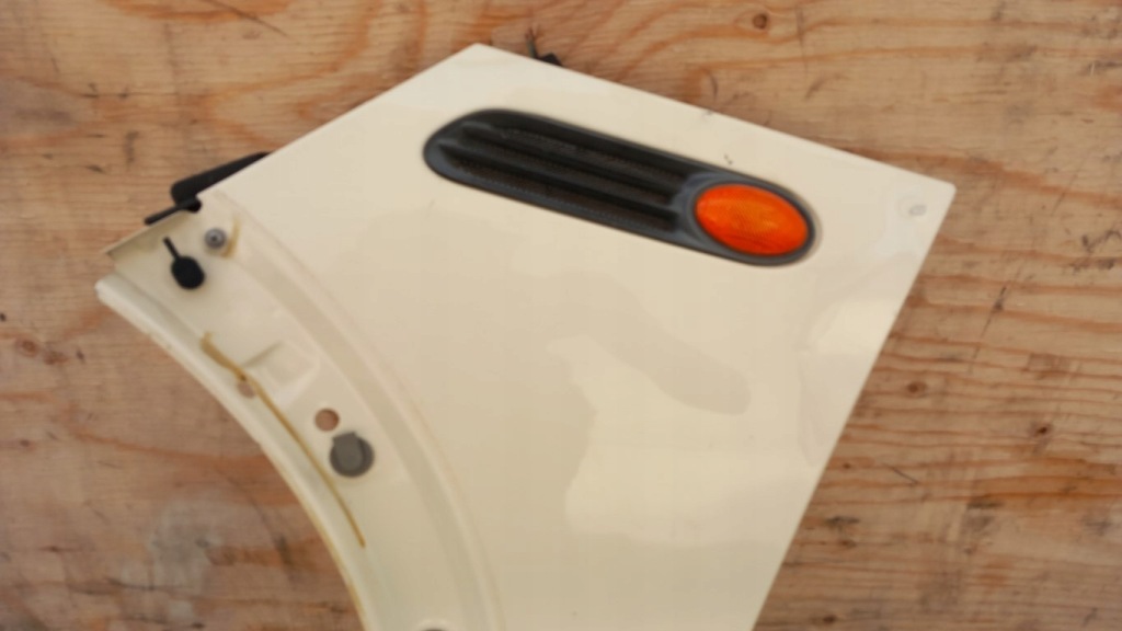 Mini cooper r50 рестайлінг  крила перед лівий 850/0 Доставка