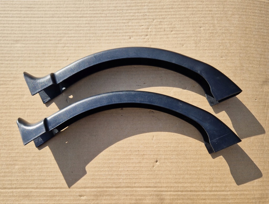 фото №5, Mercedes w140 c140 cl coupe защита петли задняя задние левая правая чёрные