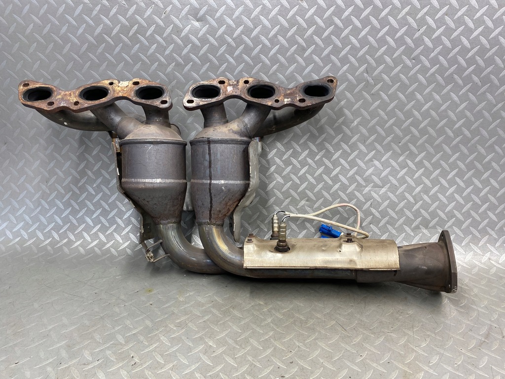 фото №6, Каталізатор колектор правий 5.9 6.0 aston martin db9 4g4e-5g236-be