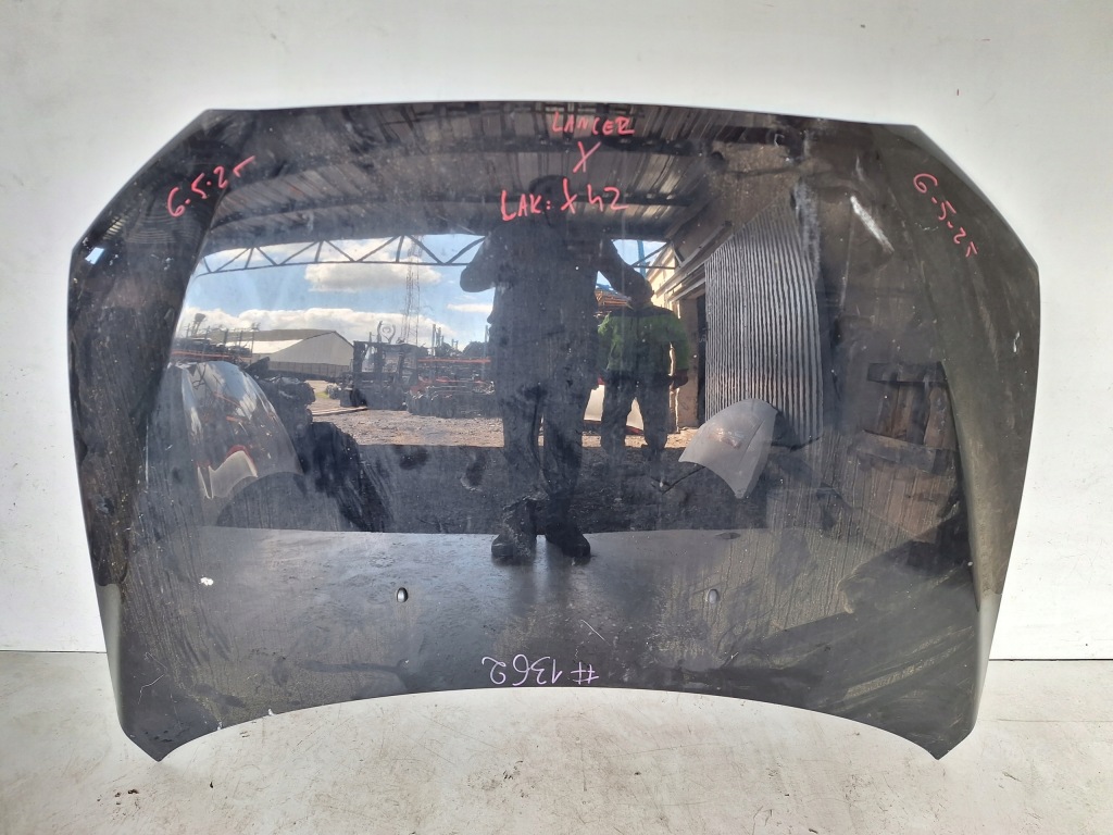 Купить Mitsubishi lancer x hb 07-15 капот x42