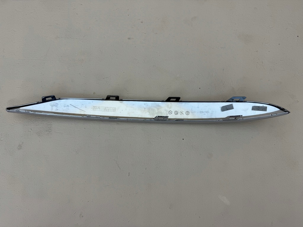 фото №10, Bmw x7 g07 19r- молдинг бампера левая задняя задняя 8092887