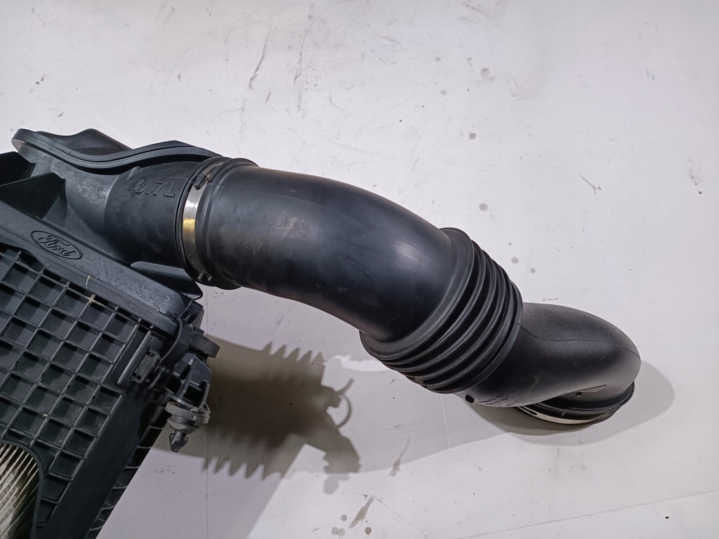 фото №8, Корпус фильтра воздуха труба воздухозаборник ford f350 f250 powerstroke 6.7 2017-