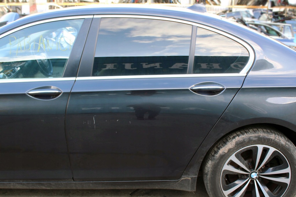 фото №1, Дверь левый задняя задние bmw 7 f01 sophistograu b90