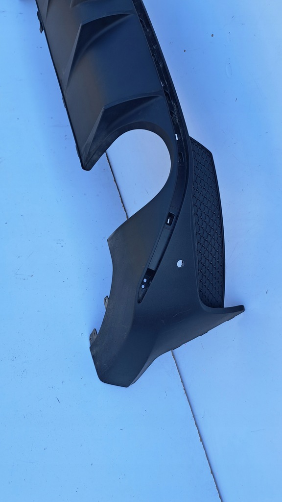 фото №7, Диффузор бампера задняя hyundai i30n fastback