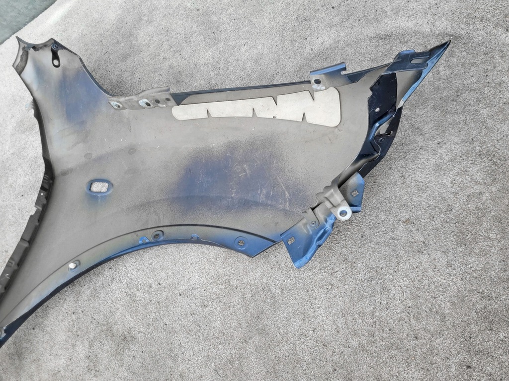 фото №7, Крила передній лівий перед nissan juke 1 przed liftem 2010-14