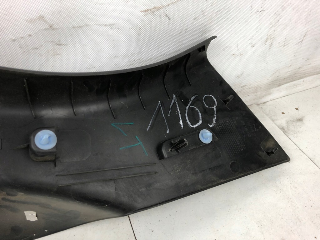 фото №6, Защита порог левый задняя citroen c3 ii 9683549877