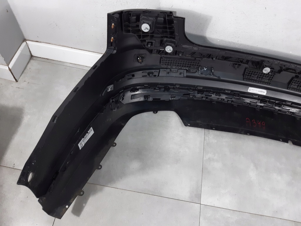 фото №10, Audi a8 d5 lift 21- бампер задняя задний 4n0807511f 4n0807521p