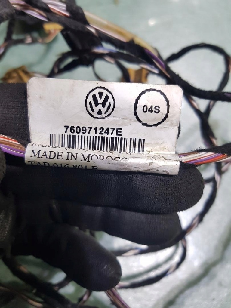 фото №5, Джгут стельовий ліхтарі vw touareg iii 760971247e