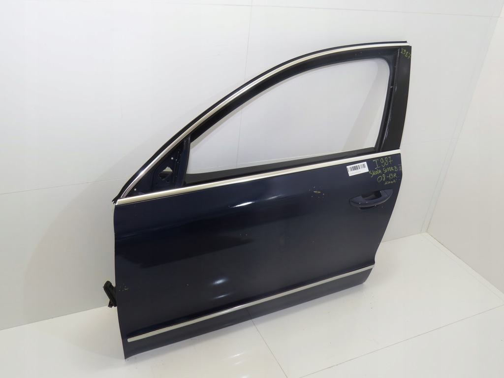 фото №6, Двері лівий перед skoda superb ii 08-13r #