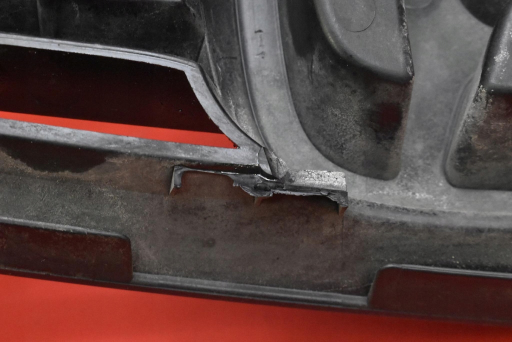 фото №14, Решётка радиатора решётка радиатора czarna 71121-s6d-0000 honda civic 7 vii 03-05