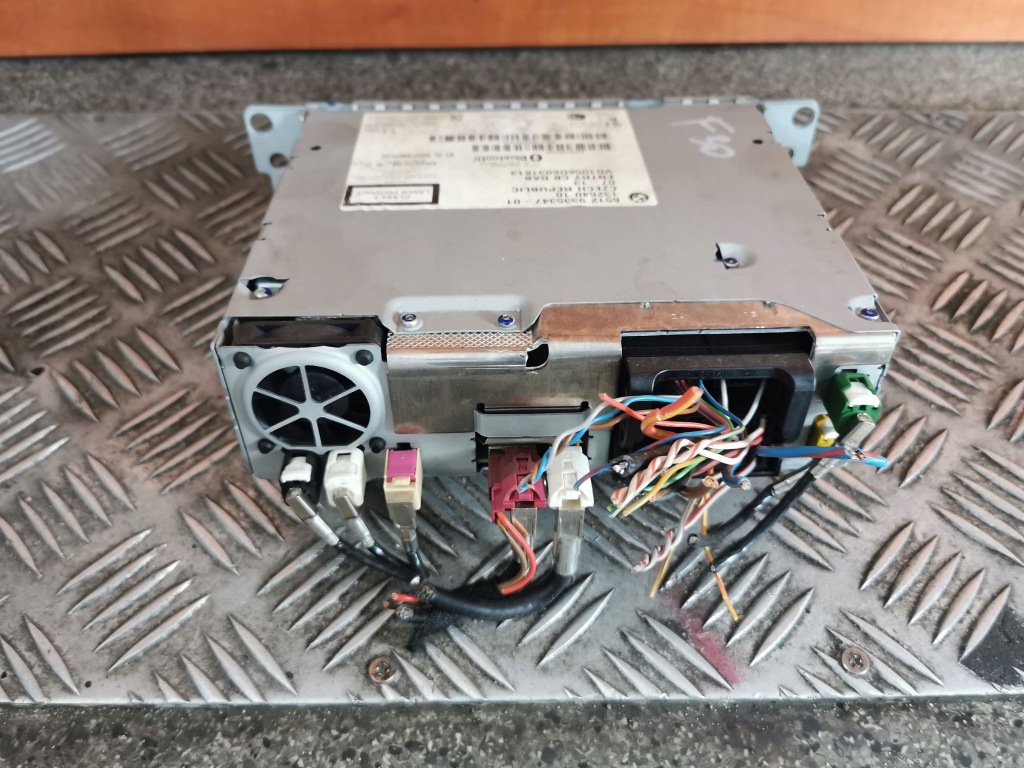 фото №3, Bmw 1 f21 f20 f30 радио cd 9335347-01