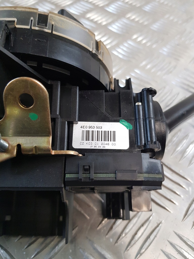 фото №13, Переключатель комбинированный лента audi a6 c6 4f0953549a 4e0953541 4e0953521 eu