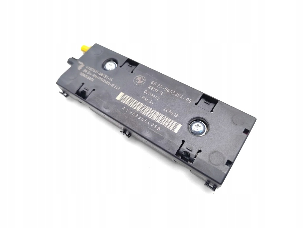 Mini paceman усилитель антенны 2013 купе 2/3dr 9803854 10819610 12-16 Цена