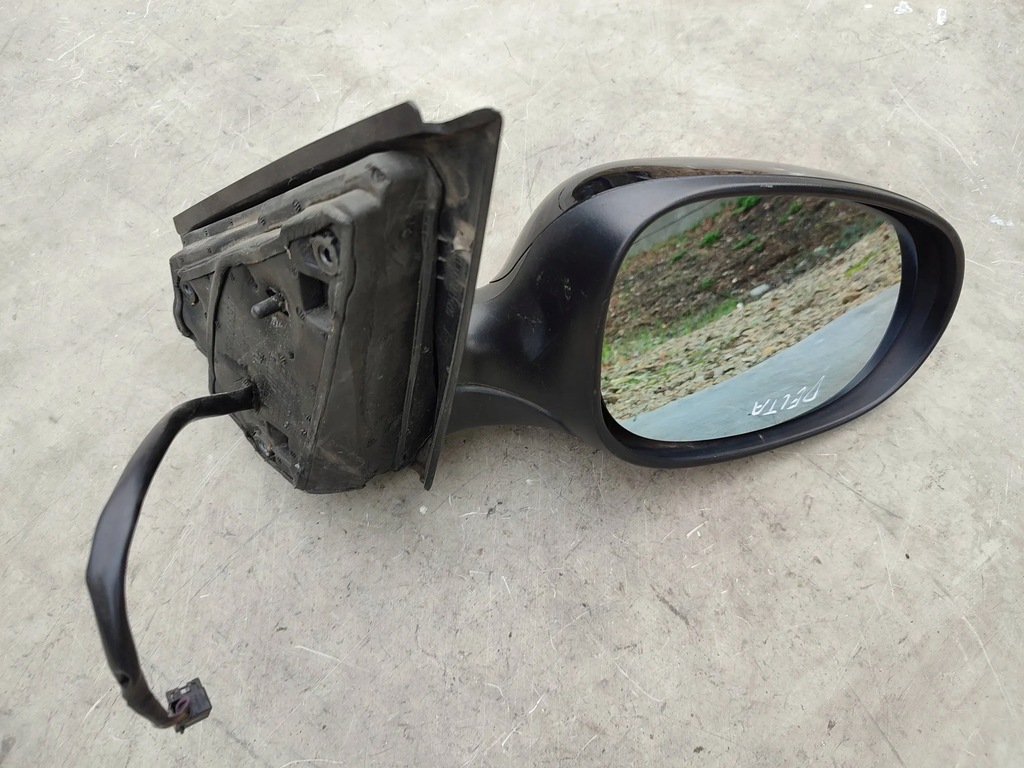 фото №1, Зеркало электрический правое lancia delta iii 2012 7pin