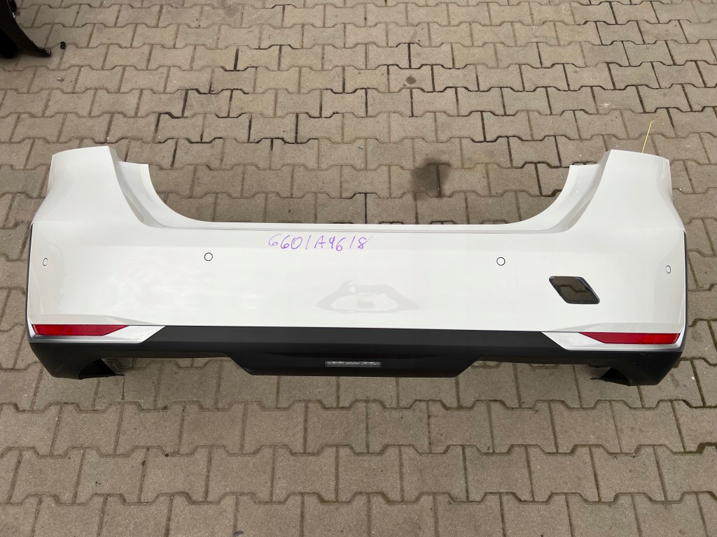 фото №1, Бампер задняя задний bmw 5 g60 цвет a96