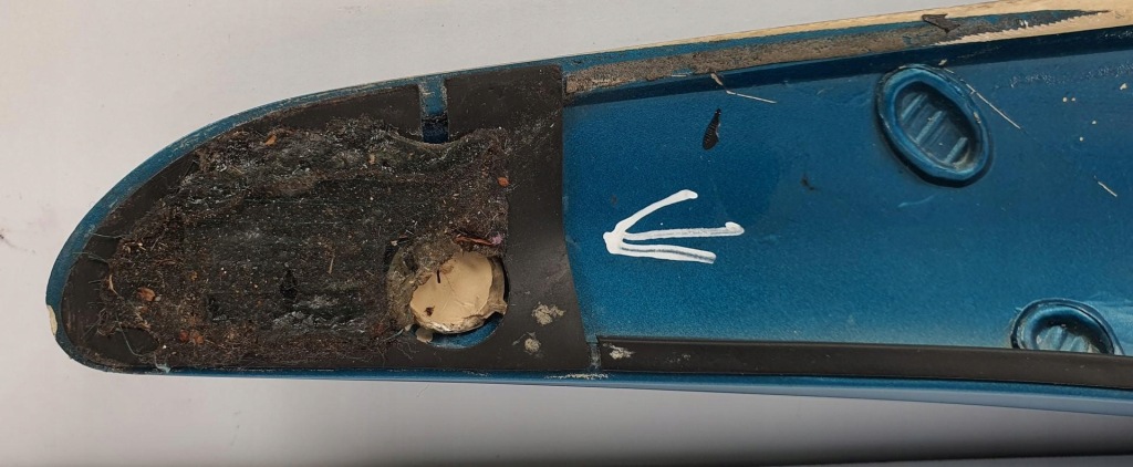 фото №6, Молдинг накладка крила ліва toyota mr2 ii sw20