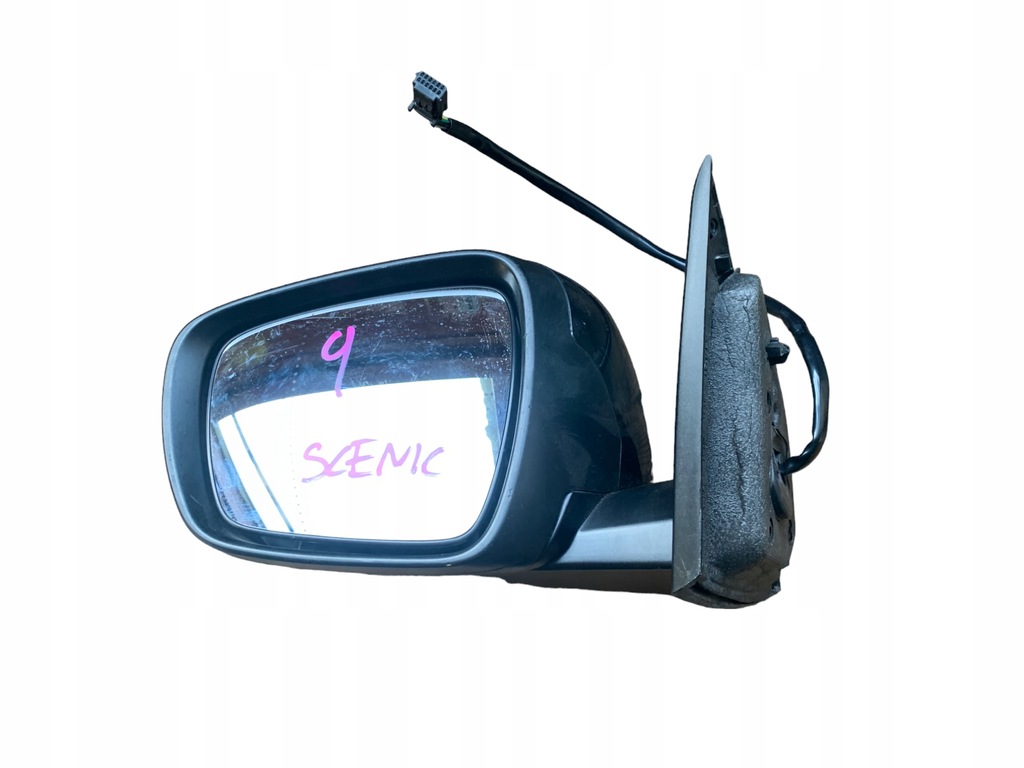 фото №1, Дзеркало ліва 9pin renault scenic iv